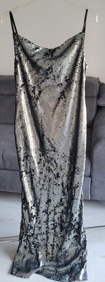 Robe longue boohoo neuve