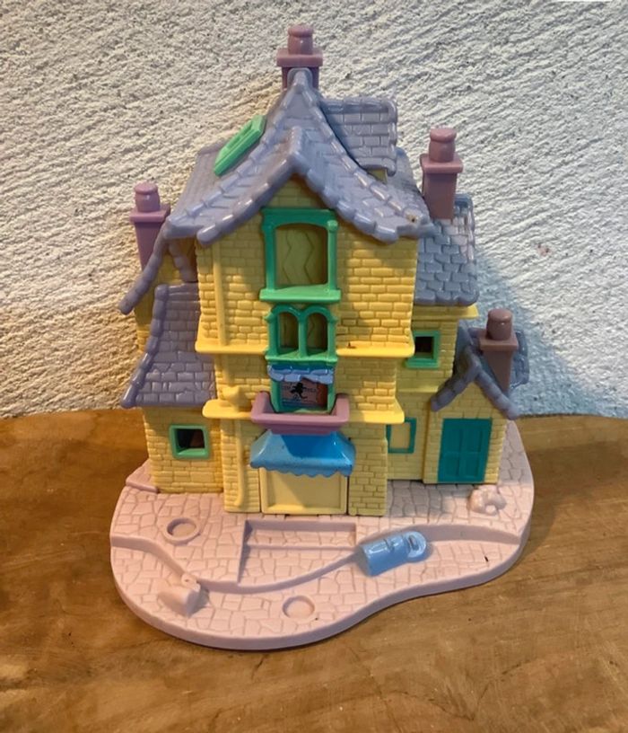 Polly pocket Disney Aristochats 1996 Disney