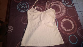 Débardeur de pyjama etam lingerie neuf t 36