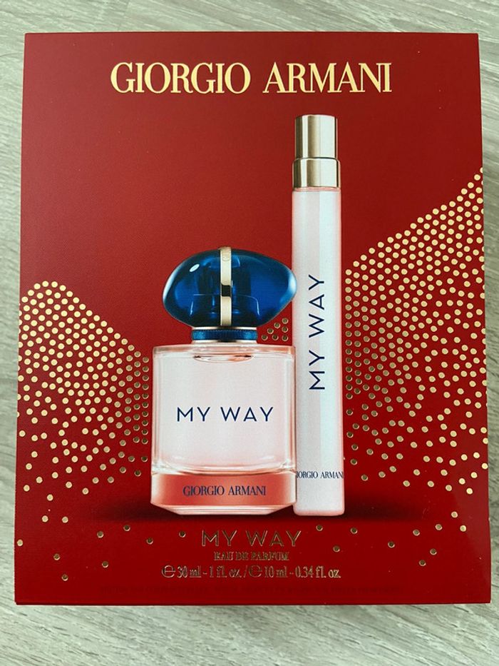 Coffret parfum armani my way neuf - photo numéro 2