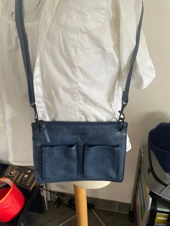 Sac à main bandoulière Roxy bleu