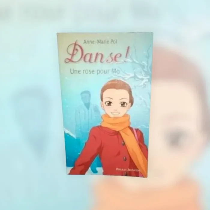 livre enfant DANSE "une rose pour Mo"