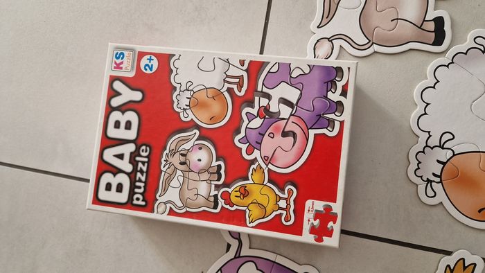 Gros lot puzzle enfant - photo numéro 2