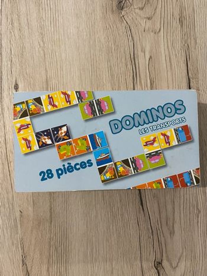 Jeu domino véhicules - photo numéro 3