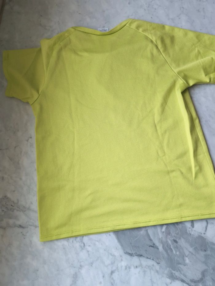Tee-shirt sport respirant 7/8 ans - photo numéro 4