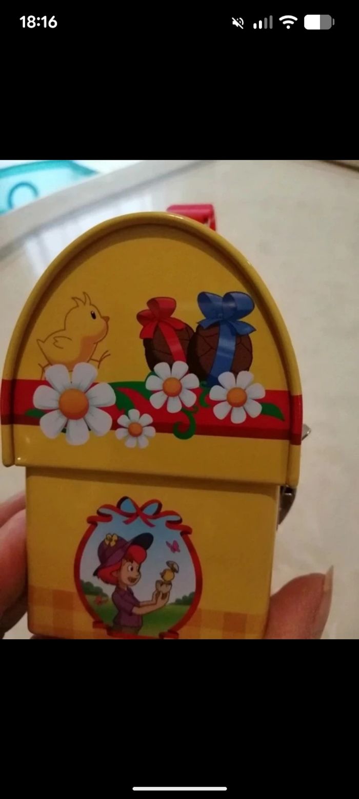 Magnifique valisette  métallique vintage Banania. - photo numéro 6