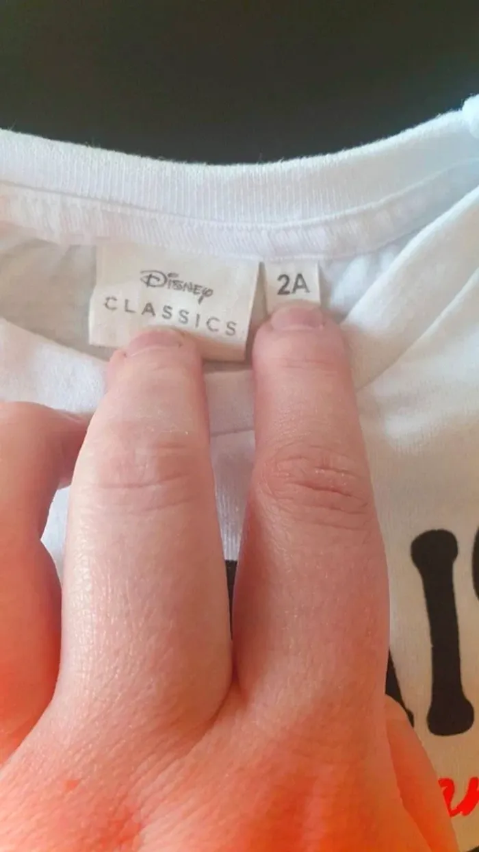 Tee-shirt manche courte 2 ans - photo numéro 3