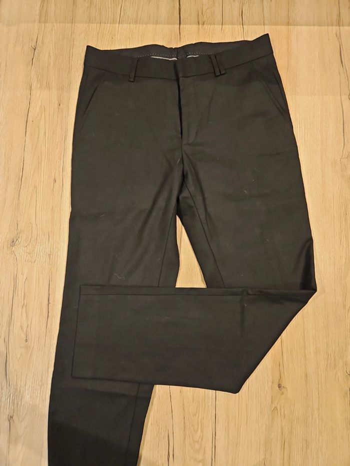 Pantalon chino noir