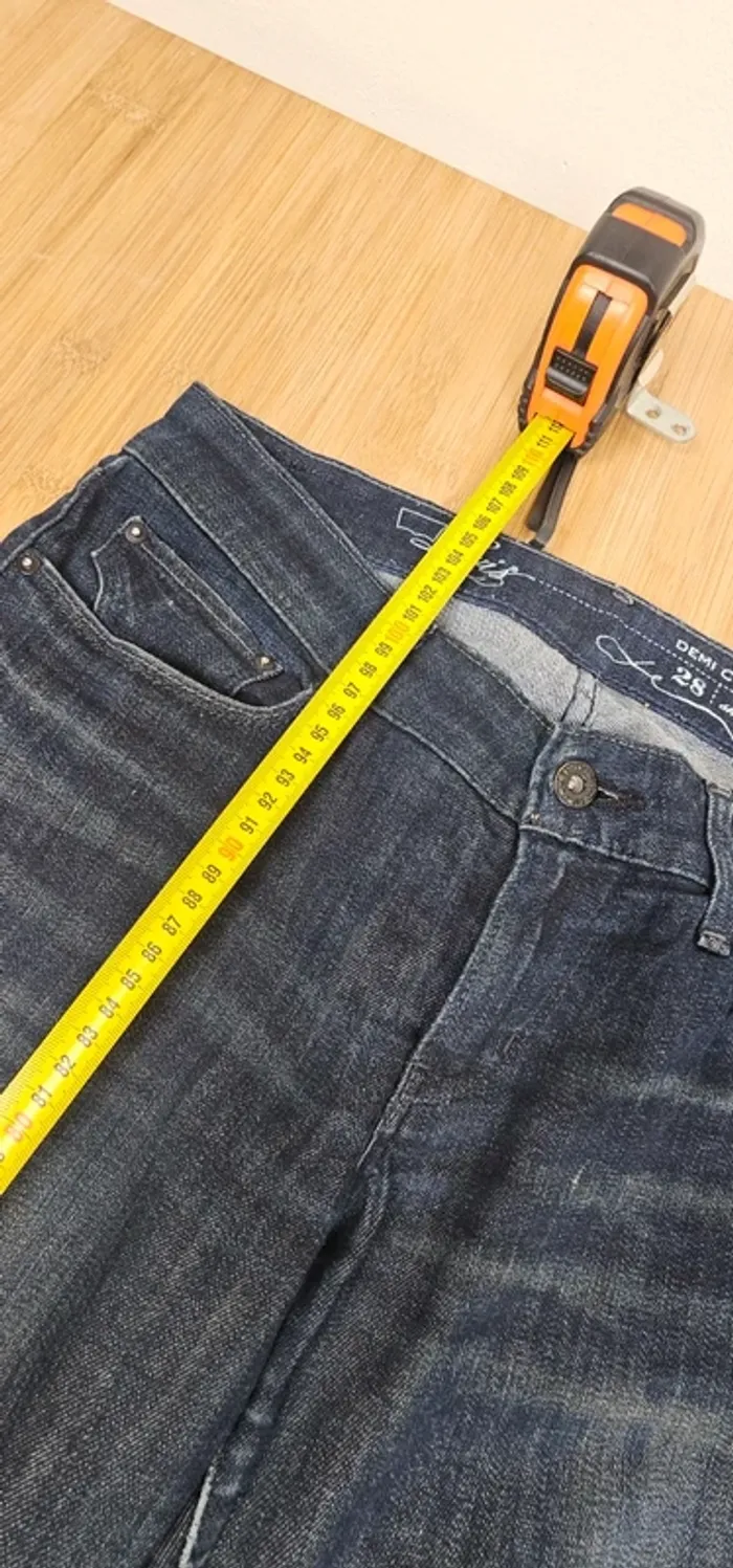 Jeans Levi's demi curve skinny T:36 W28/L32 - photo numéro 11