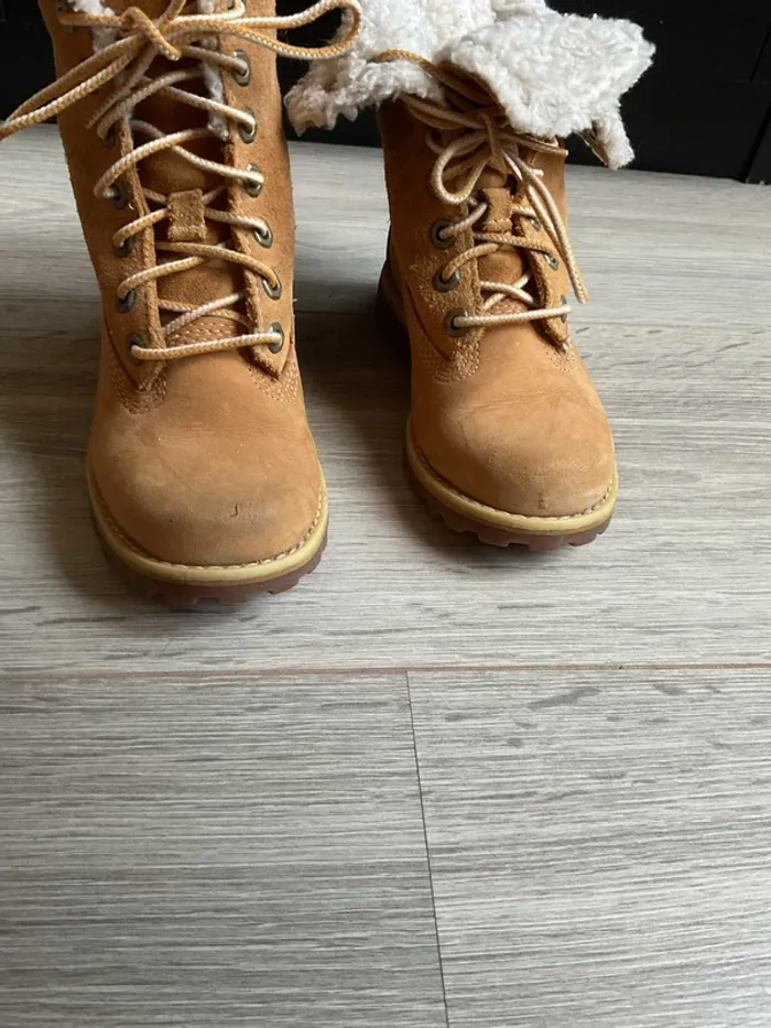 Bottines fourrees timberland - photo numéro 4