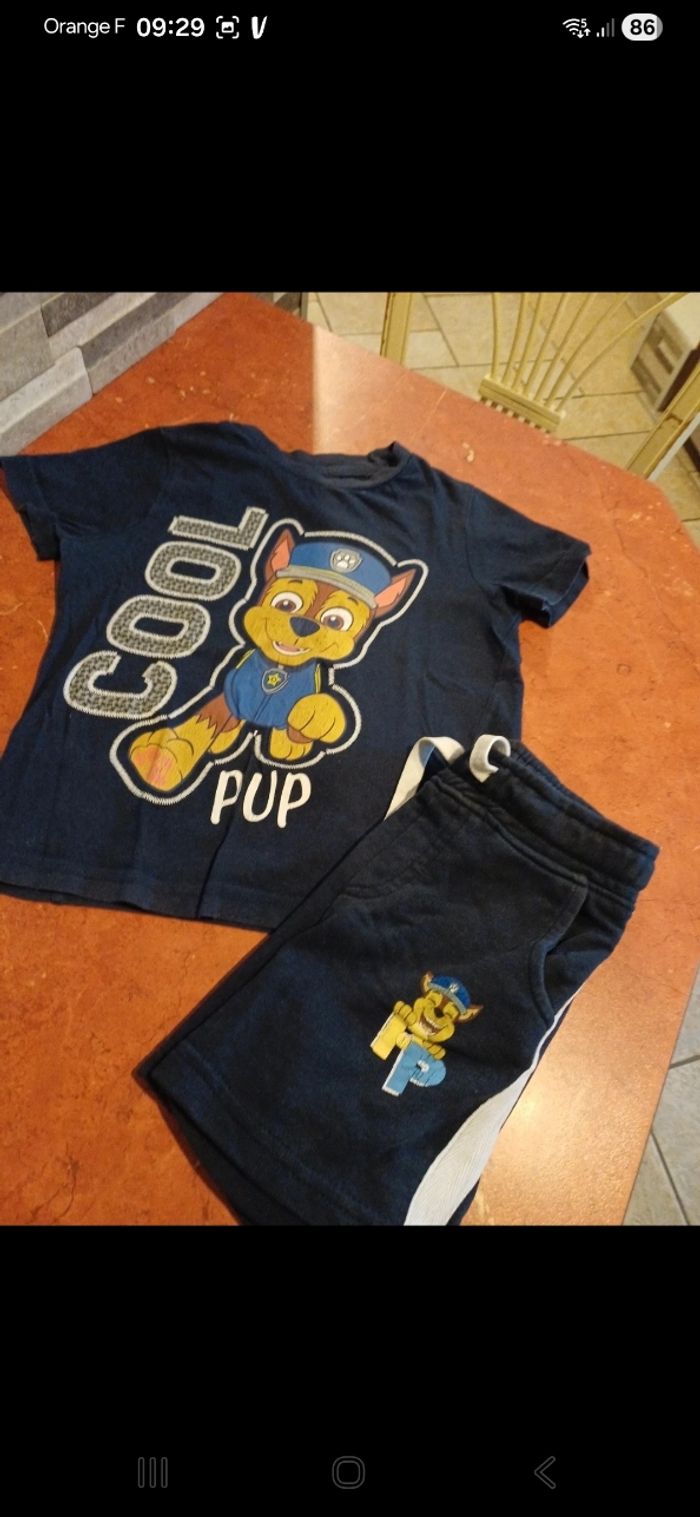 Ensemble garçon taille 3 ans