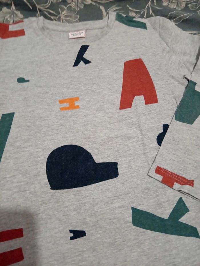 Tee-shirt longue manche 6 ans tao - photo numéro 2