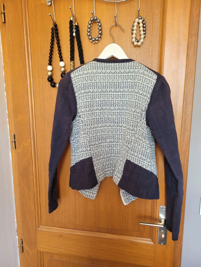 Veste femme brodée taille 38 - photo numéro 12