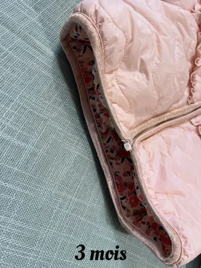 Veste mi-saison réversible 3 mois - photo numéro 8