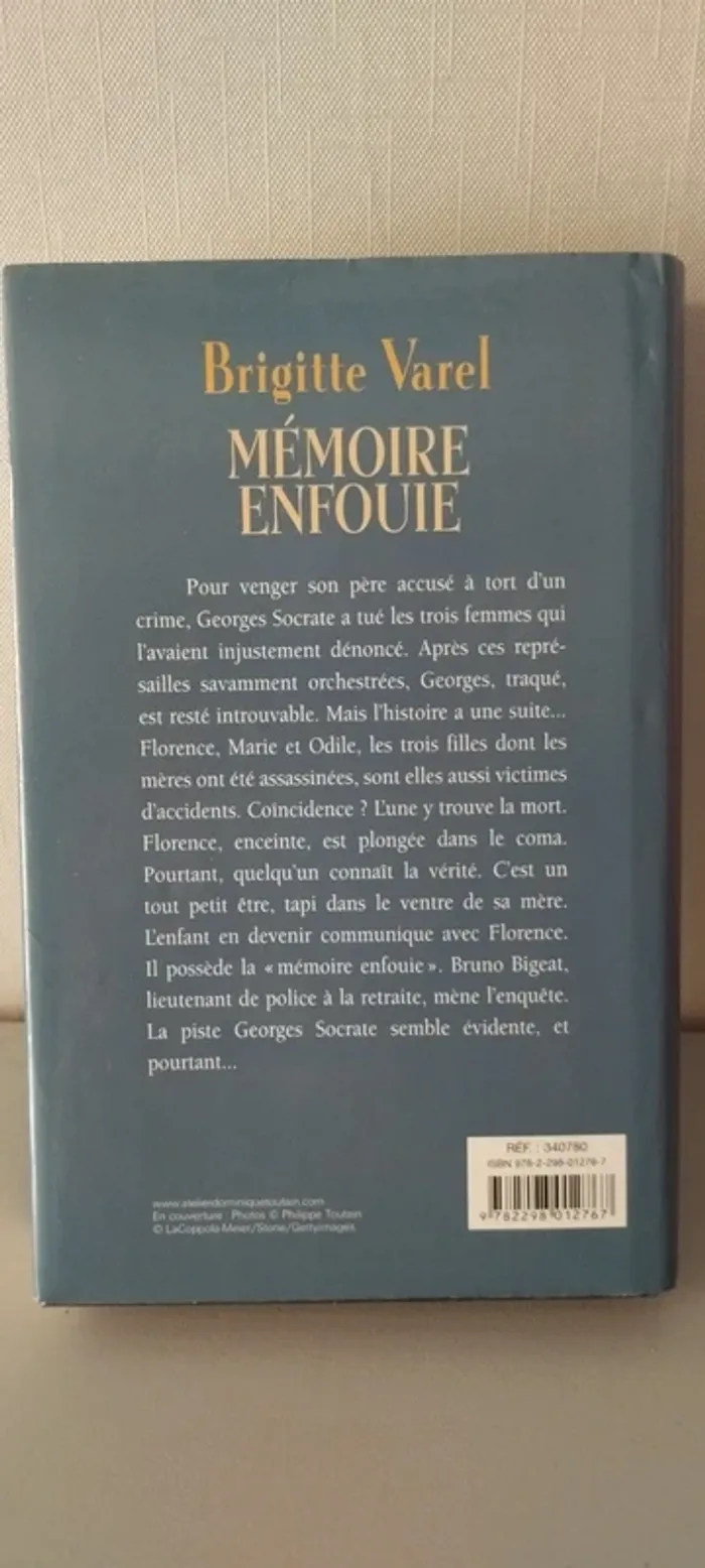 Mémoire enfouie Brigitte Varelle - photo numéro 2