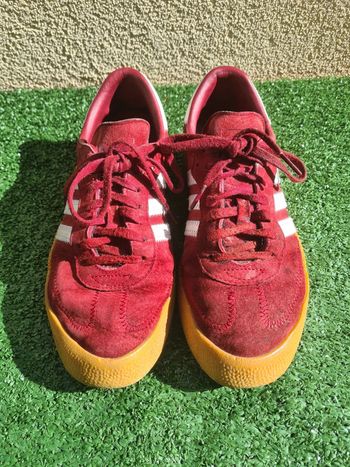 Adidas Samba Plateform bordeau T38