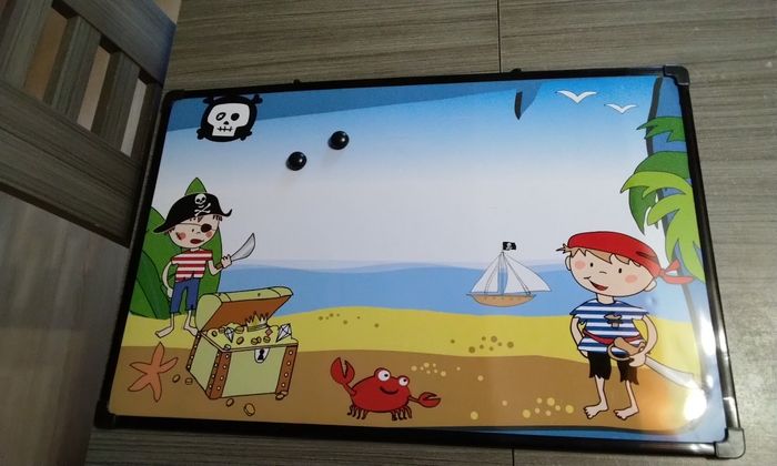 Tableau pirate
