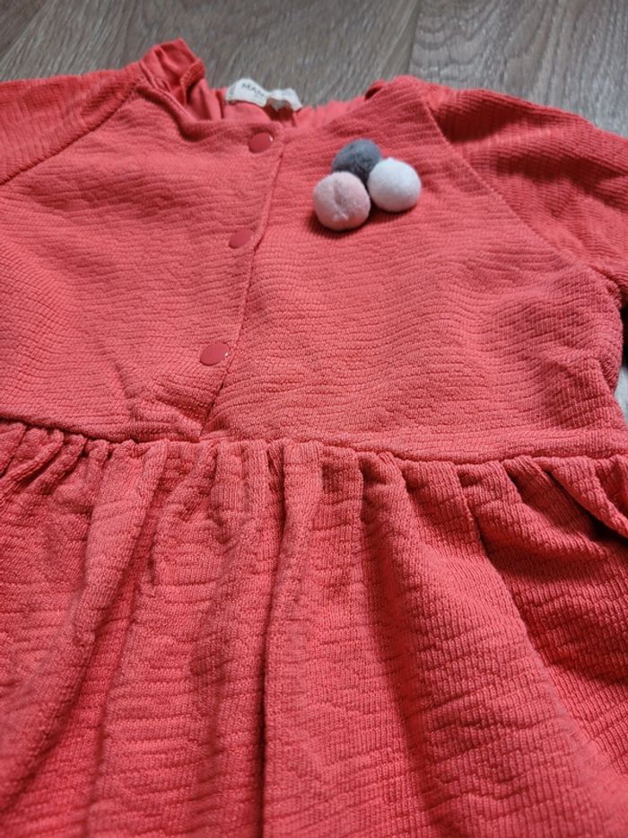 Robe corail - photo numéro 2