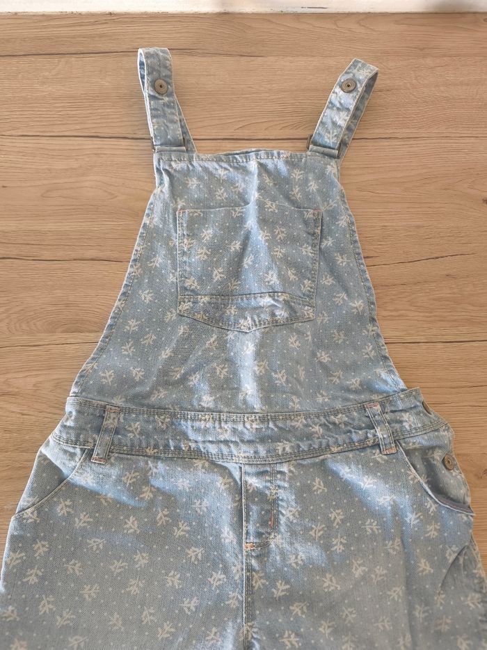 Salopette short 12 ans - photo numéro 2