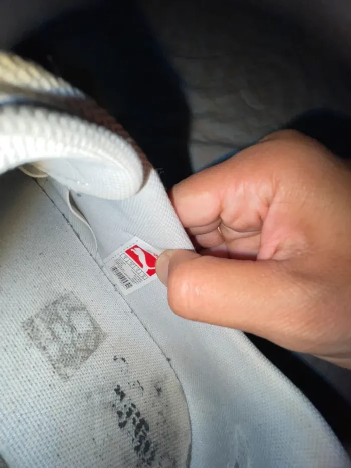 Basket puma vintage - photo numéro 9