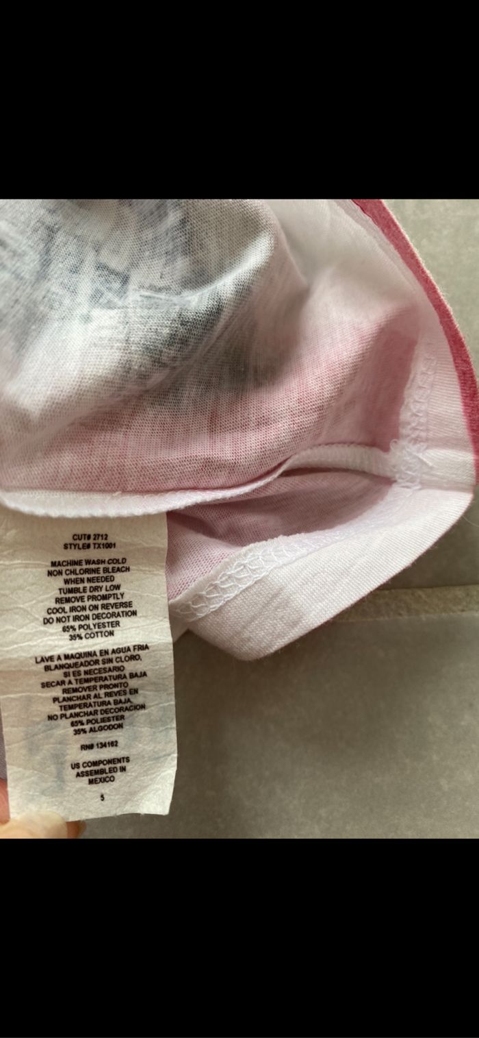 Tee shirt manches courtes Las Vegas Neuf 5 ans - photo numéro 7