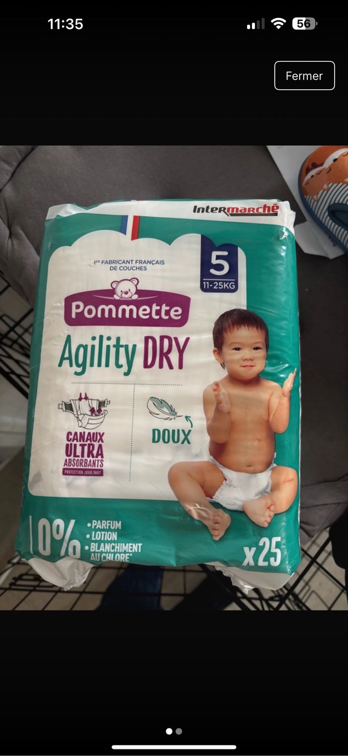 Couche bébé