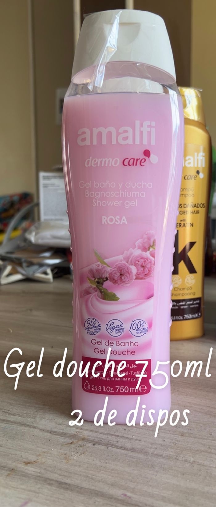 Lot shampoing gel douche - photo numéro 2