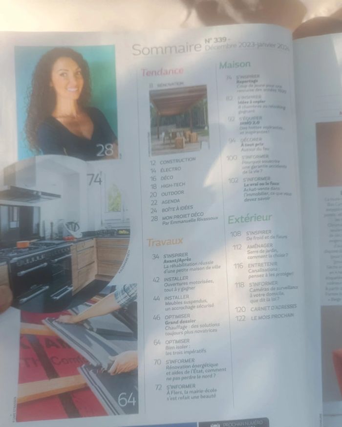 Magazine Mode et travaux n° 339 - photo numéro 3