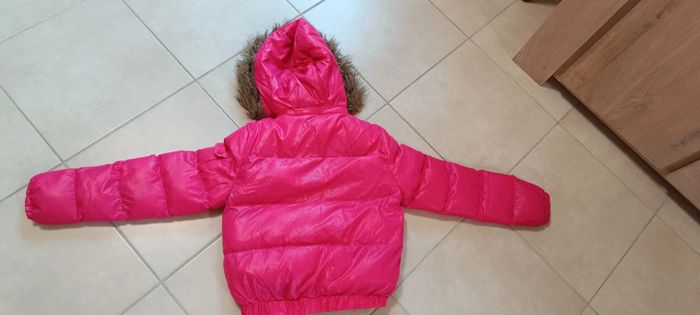 Doudoune capuche fourrée femme - photo numéro 4