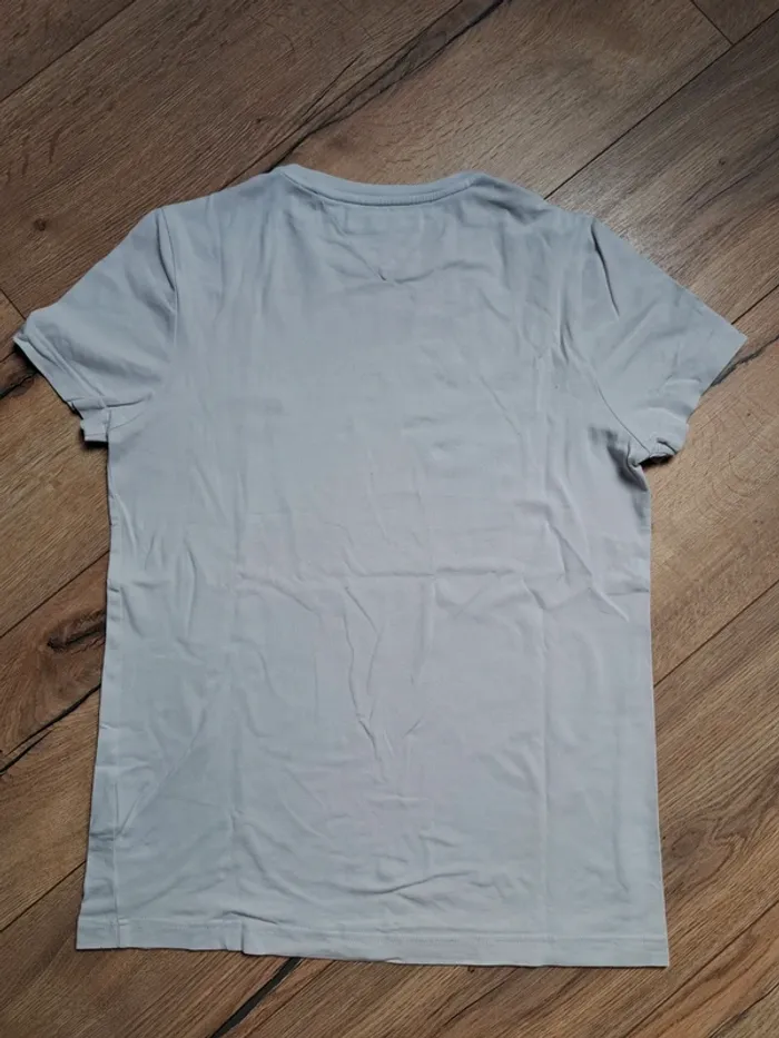 T-shirt tommy blanc - photo numéro 2