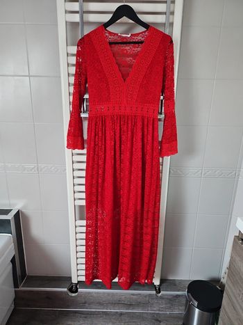 Robe bohème vitange dressing