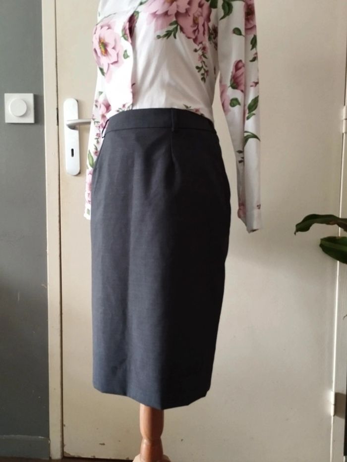 Jupe de tailleur taille 38 - photo numéro 2