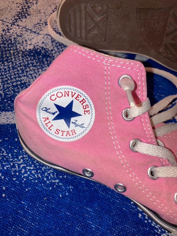 Converse Rose P31 - photo numéro 5