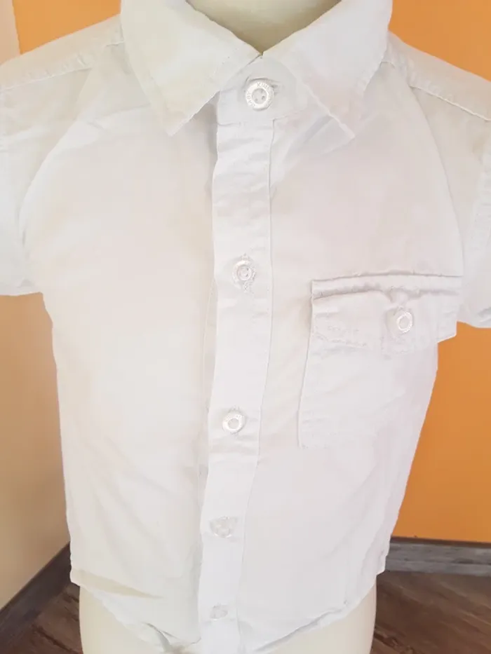 Chemise manches courtes 36 mois - photo numéro 3