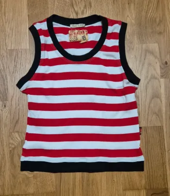 Débardeur rayé Jean Paul Gaultier