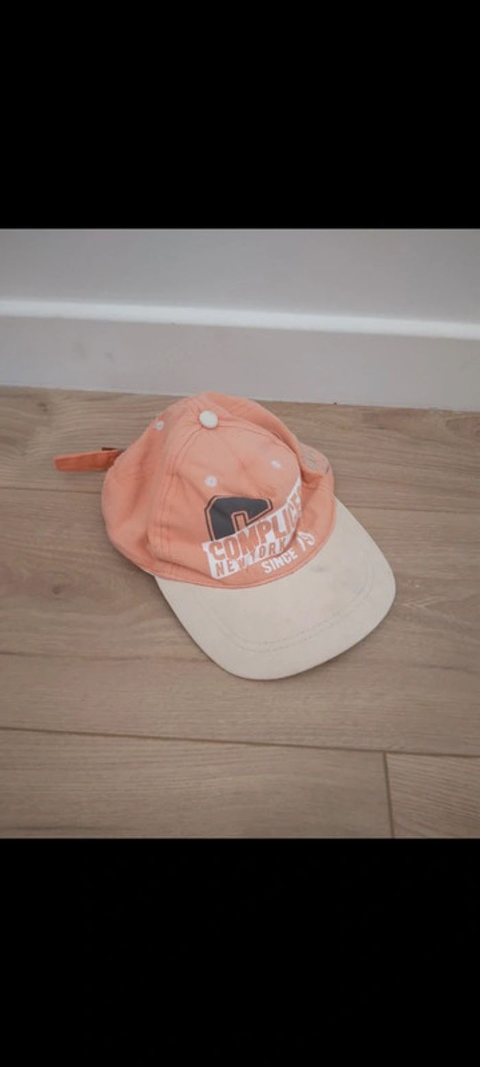 🍁-50% sur les lots🍁🌸Casquette corail à 1€🌸 - photo numéro 2