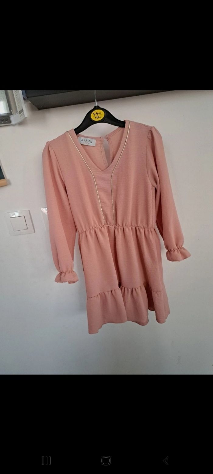 Robe manches longues