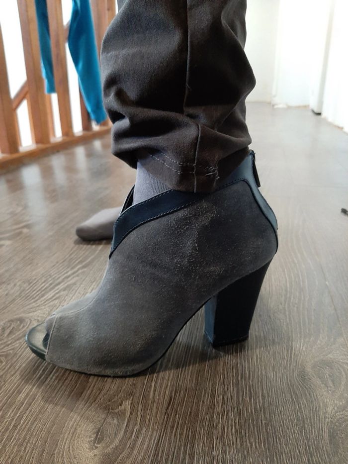Bottines à talons - photo numéro 3