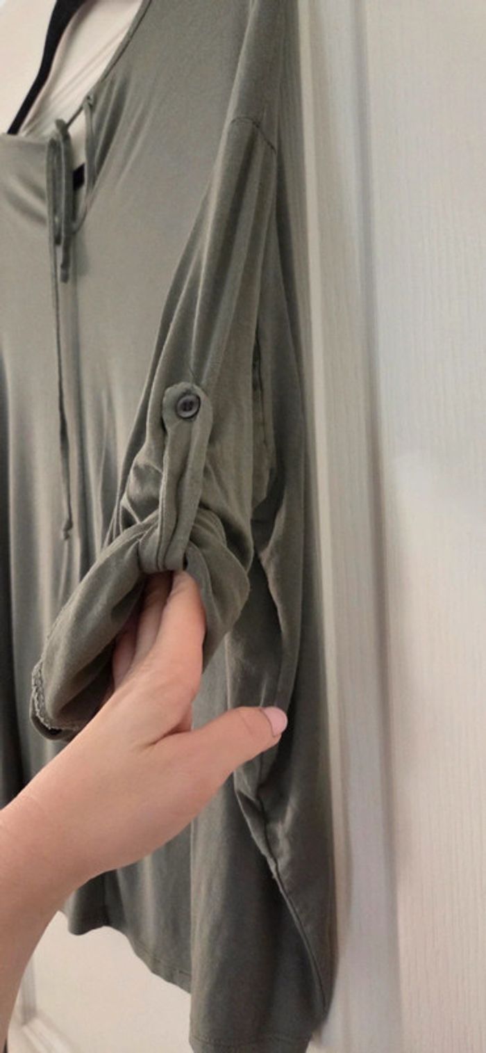 T-shirt Made in Italy loose - photo numéro 5