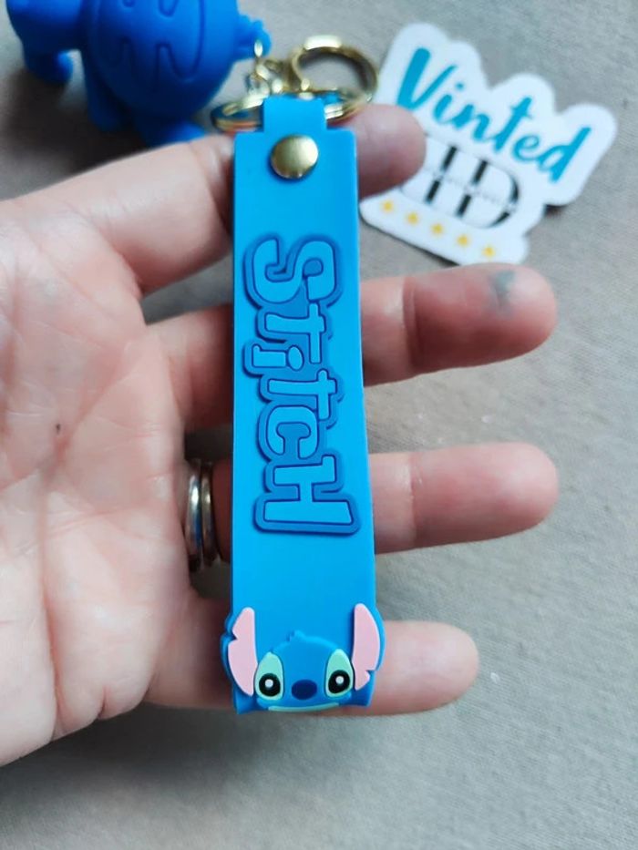 Porte clés Lilo & Stitch bleu - photo numéro 5