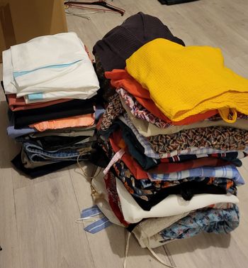 Lot de vêtements femme 