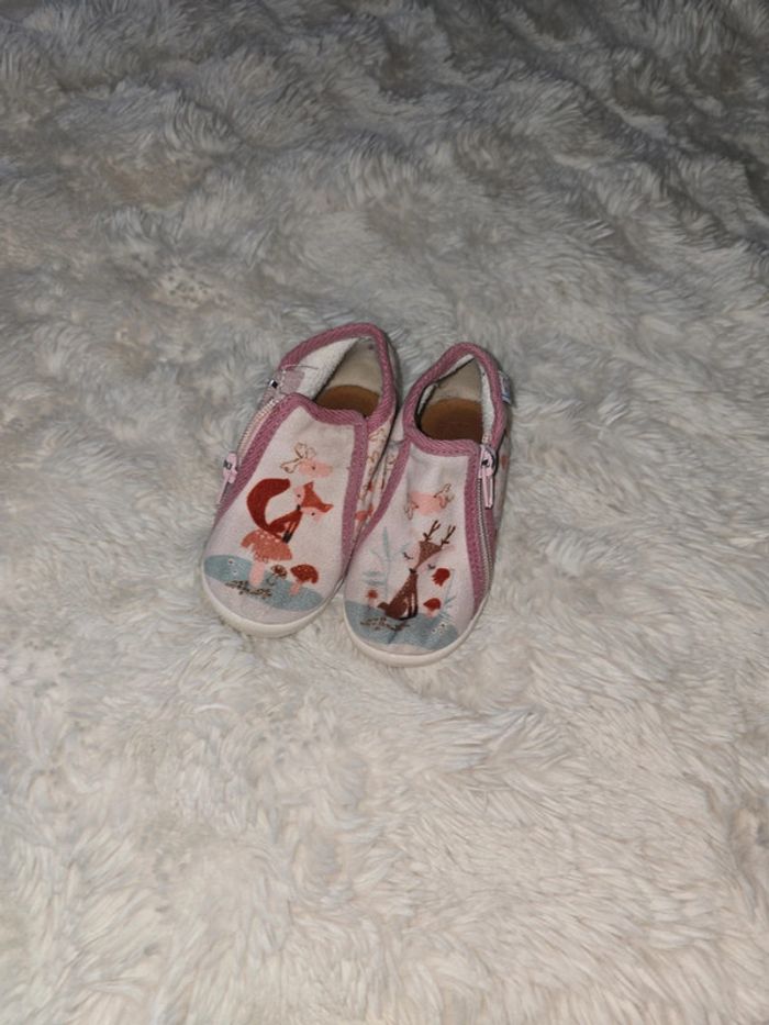 Chaussons t 22