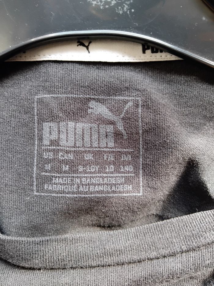 Tee-shirt fille Puma - photo numéro 3