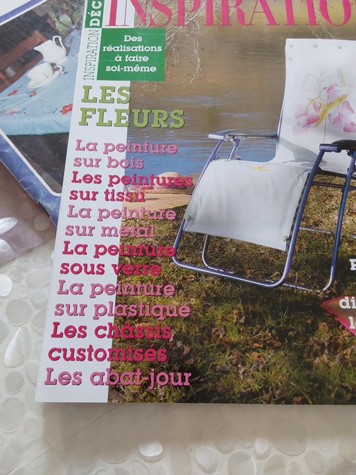 Déco Inspiration La peinture & savoir faire avec chassis gabarit - photo numéro 6