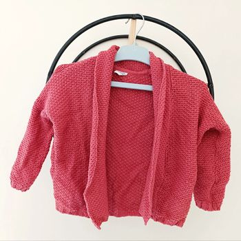 23 mois 2 ans gilet tape a l'oeil