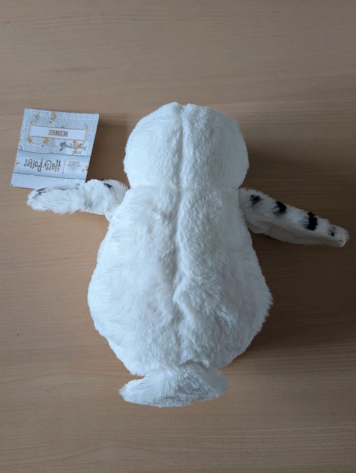 Peluche Hedwige Harry Potter neuve - photo numéro 2