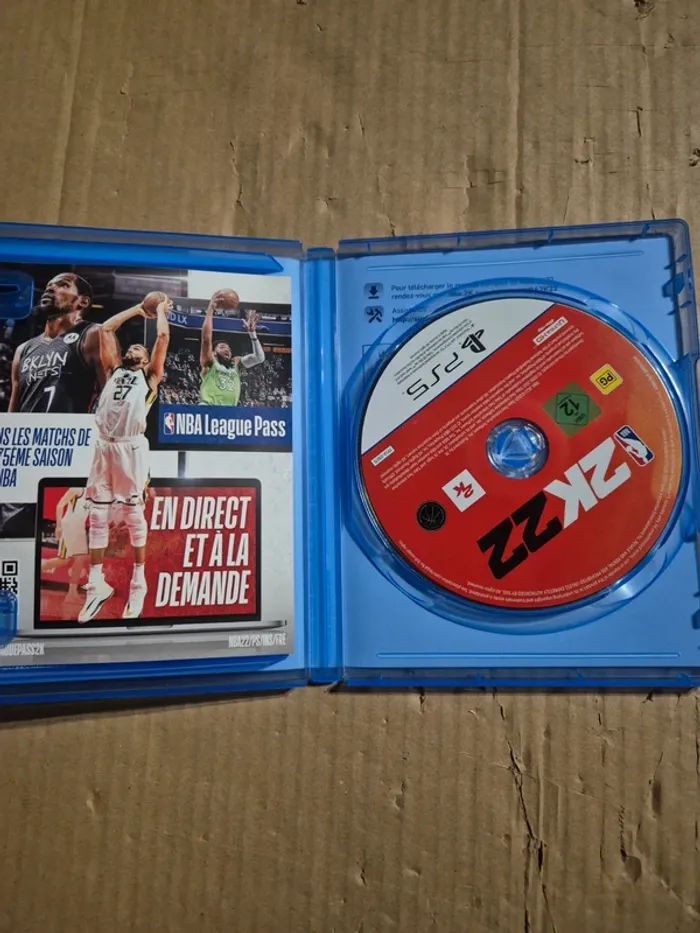 NBA 2K22 pour PS5 - photo numéro 3
