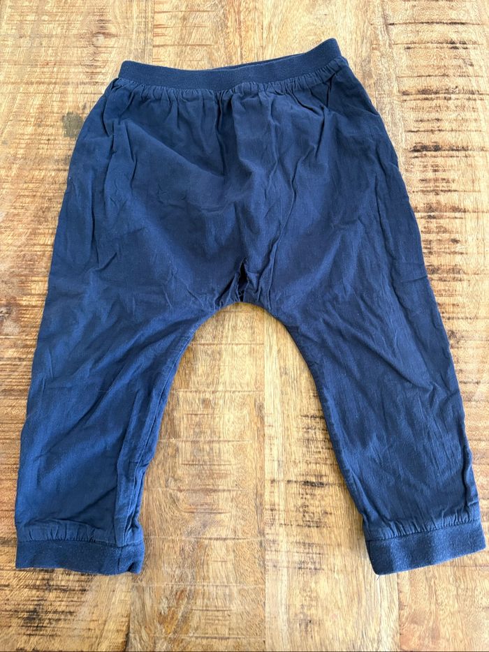 2 pantalon jogging-sarouel 18 mois - photo numéro 4