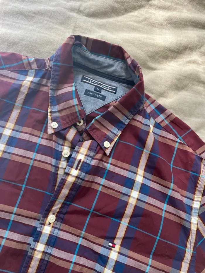 Chemise à carreaux, Tommy Hilfiger - photo numéro 2