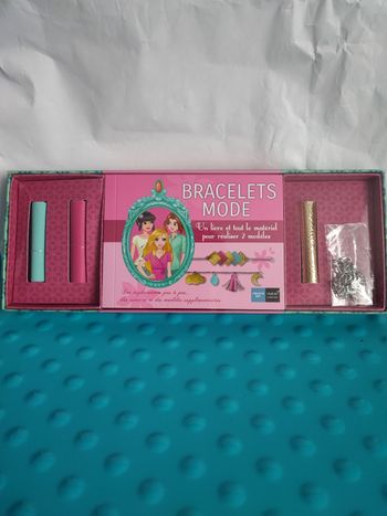 Fabrication de bracelets